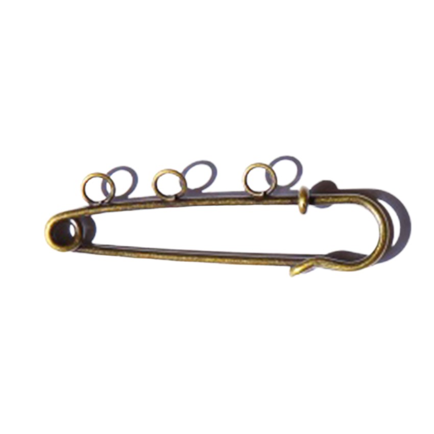 1 BROCHE SANS ANNEAU